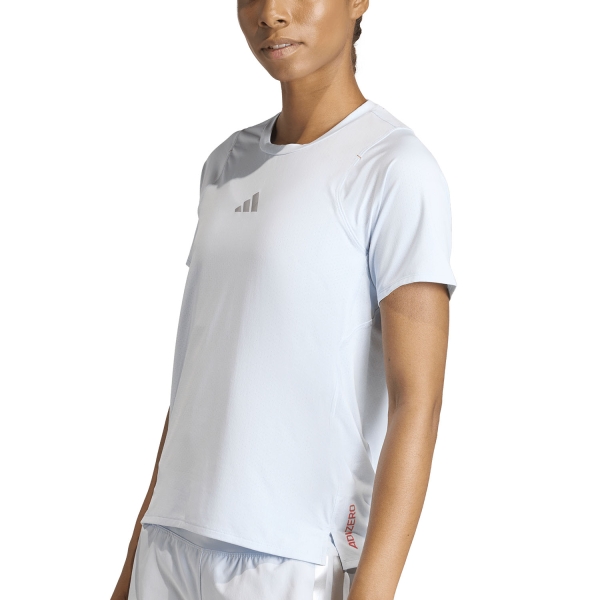 Women's Running T-Shirts adidas ADIZERO Ekiden TShirt  Crystal Sky KB1543