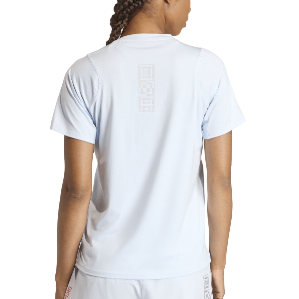 adidas ADIZERO Ekiden T-Shirt - Crystal Sky