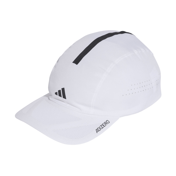 Hats & Visors adidas ADIZERO CLIMACOOL Cap  White/Black KD6975