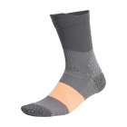 adidas RUNxBOOST Calcetines - Grey Four/Grey Six/Lucid Orange