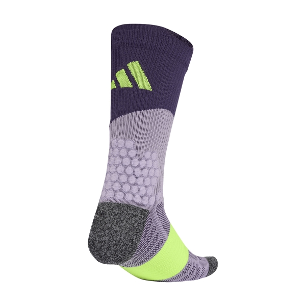 adidas RUNxBOOST Calze - Powder Plum/Aurora Plum/Solar Yellow