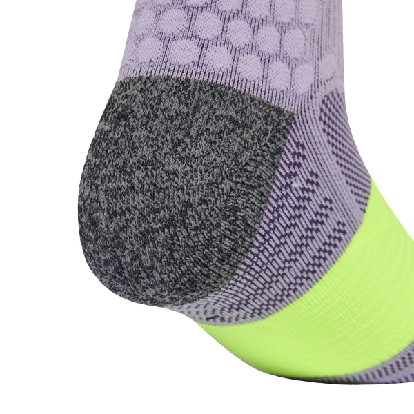 adidas RUNxBOOST Calze - Powder Plum/Aurora Plum/Solar Yellow