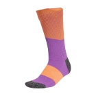 adidas RUNxBOOST Calcetines - Purple Burst/Lucid Orange/White
