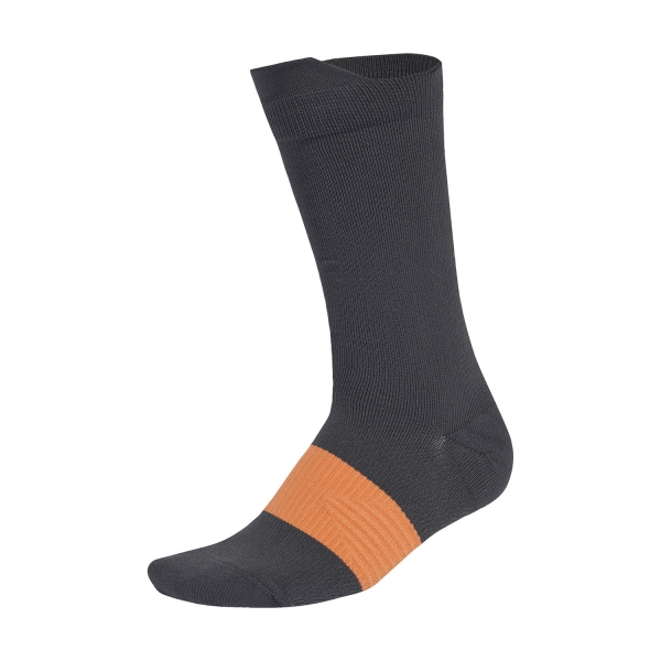 Socks adidas RUNxGRAPHIC Socks  Carbon/Dusky Orange KD6999