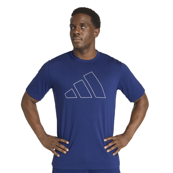 adidas Essentials T-Shirt - Dark Blue