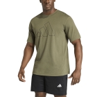 adidas Essentials T-Shirt - Olive Strata