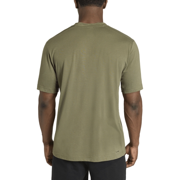 adidas Essentials T-Shirt - Olive Strata
