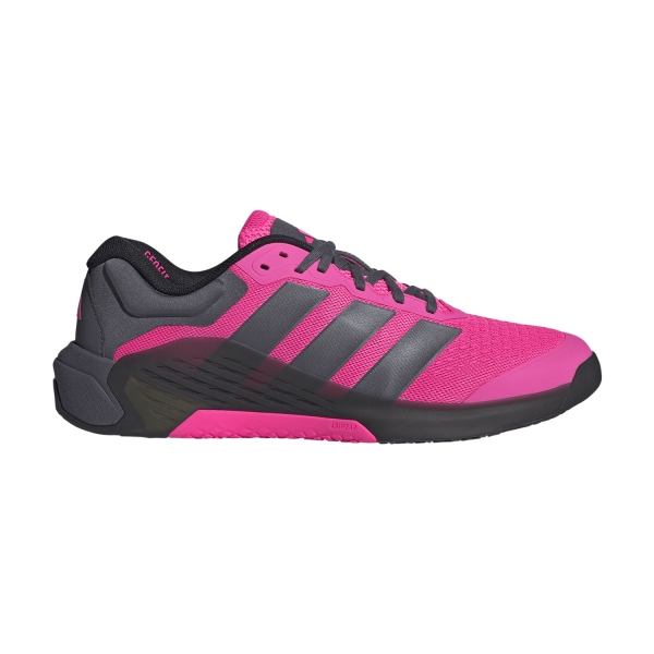 Men's Fitness & Training Shoes adidas Dropset 4 Power Trainer  Lucid Pink/Aurora Onix/Core Black KI8460