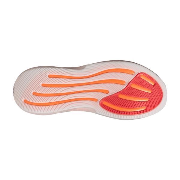 adidas Supernova Glide - FTWR White/Lucid Orange/Lucid Red