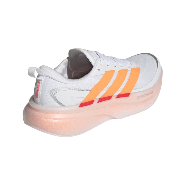 adidas Supernova Glide - FTWR White/Lucid Orange/Lucid Red