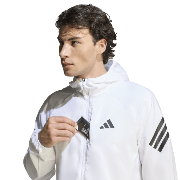 adidas adi365 Iconic Jacket - White