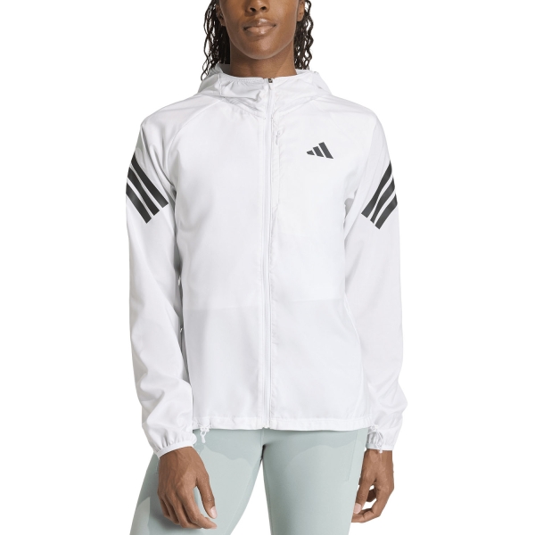 Women's Running Jacket adidas adi365 Iconic Jacket  White KQ8072