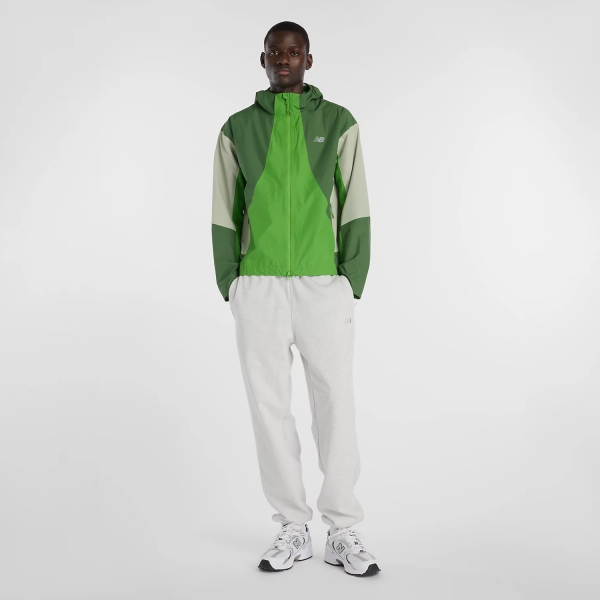 New Balance Better Run Waterproof Jacket - Dark Alpine Green