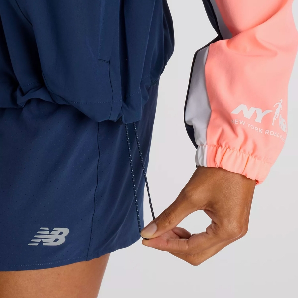 New Balance NYC Marathon Jacket - NB Navy