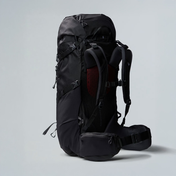 The North Face Terra 55 Backpack - TNF Black/Asphalt Grey/NPF