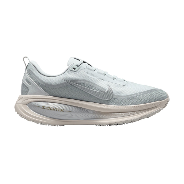 Men's Neutral Running Shoes Nike Vomero 18 GTX  Pure Platinum/Metallic Silver HQ7001003