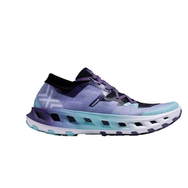 Men's Trail Running Shoes XBionic TerraSkin X02  Aqua/Deep Purple TS02S25UE420