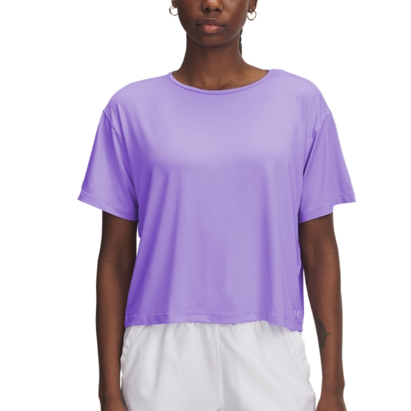 Maglietta Running Donna Under Armour Motion TShirt  Transparent 13791780538