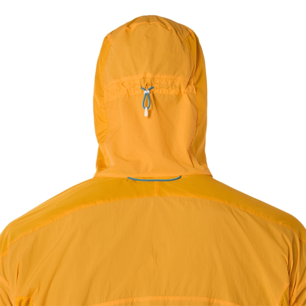 ASICS Road Jacket - Yamabuki/Aegean Blue