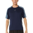 ASICS Fujitrail Elite T-Shirt - Midnight/Ironclad