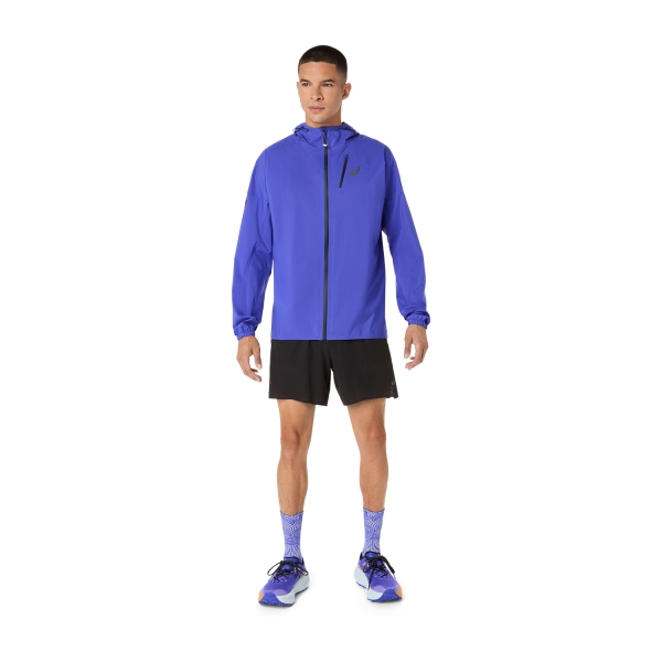 ASICS Fujitrail Elite Giacca - Cobalt Burst/Midnight