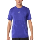 ASICS Road Seamless T-Shirt - Cobalt Burst/Eggplant