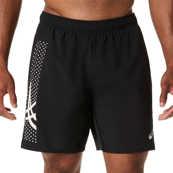 Men's Running Shorts ASICS Icon 7in Shorts  Performance Black 2011D455001