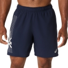 ASICS Icon 7in Shorts - Midnight/Cream