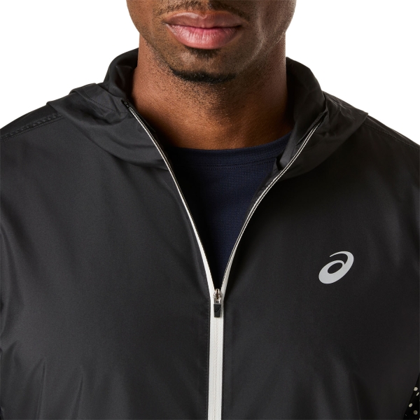ASICS Icon Jacket - Performance Black/Cream