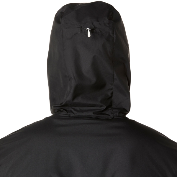 ASICS Icon Jacket - Performance Black/Cream