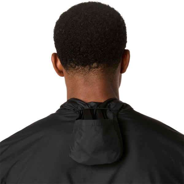 ASICS Icon Jacket - Performance Black/Cream
