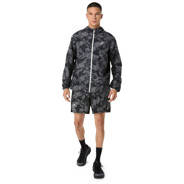 ASICS Fujitrail Jacket - Performance Black