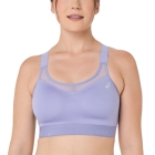 ASICS Road Combination Sports Bra - Bluebell