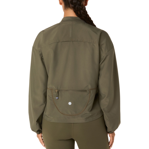 ASICS Nagino Jacket - Dark Olive