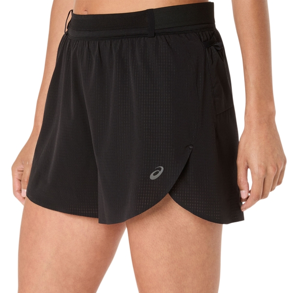 Women's Running Shorts ASICS Metarun 4in Shorts  Performance Black 2012D349001