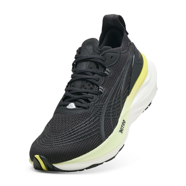 Puma ForeverRun NITRO 2 - Black/Apple Spritz