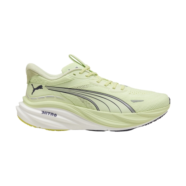 Men's Neutral Running Shoes Puma Magnify NITRO 3  Apple Spritz/Lux Lime 31104612