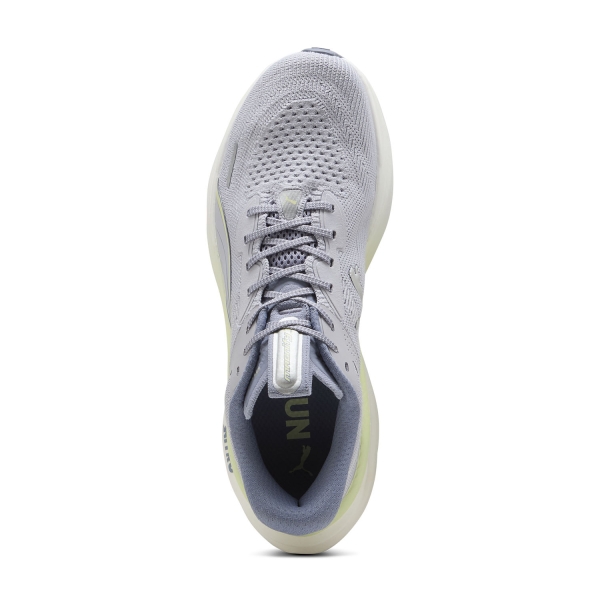 Puma Magnify NITRO 3 - Vibrant Silver/Apple Spritz