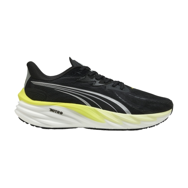 Men's Neutral Running Shoes Puma Velocity NITRO 4  Black/Apple Spritz 31114017