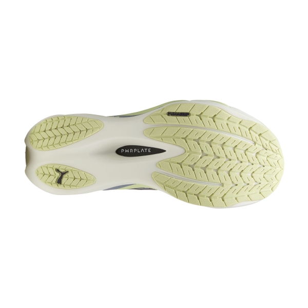 Puma Deviate NITRO 4 - Vibrant Silver/Apple Spritz