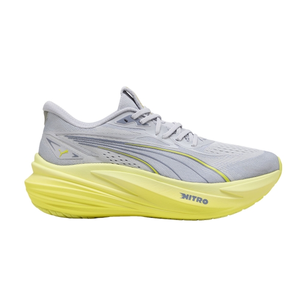 Men's Neutral Running Shoes Puma MagMax NITRO 2  Vibrant Silver/Lux Lime 31212504