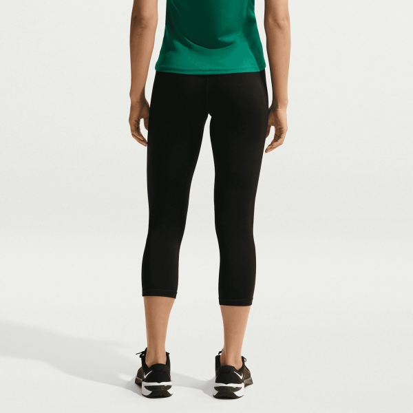 Nike Pro Dri-FIT Tights - Black/White