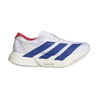 adidas ADIZERO adios Pro 4 - FTWR White/Team Royal Blue/Pure Ruby