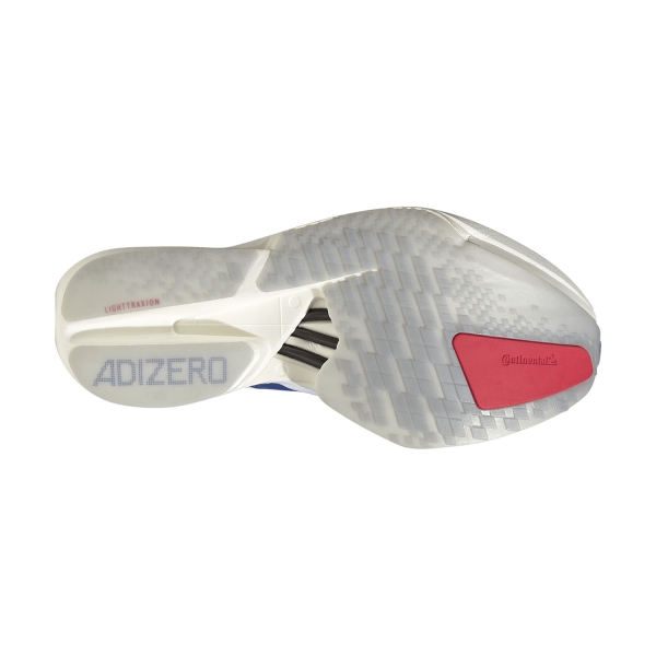 adidas ADIZERO adios Pro 4 - FTWR White/Team Royal Blue/Pure Ruby