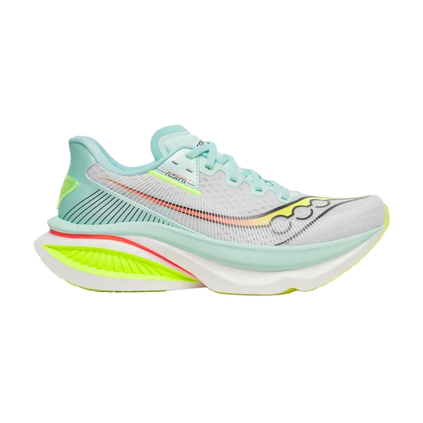 Women's Performance Running Shoes Saucony Endorphin Azura  White/Splash S11070124