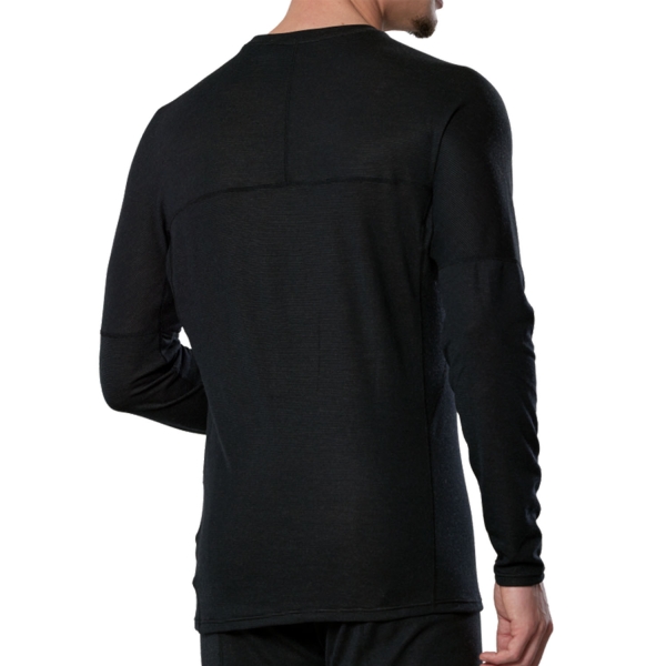 Mizuno Premium Merino Crew Shirt - Black