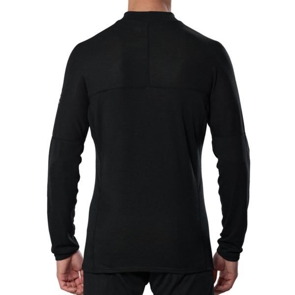 Mizuno Premium Merino Logo Shirt - Black
