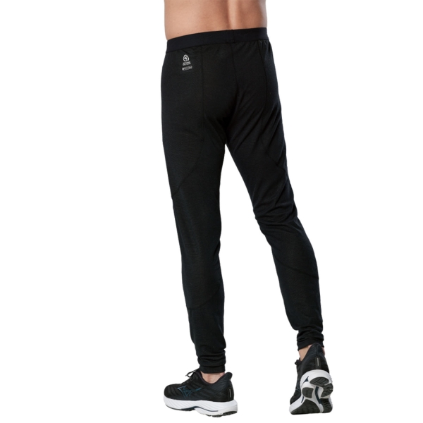 Mizuno Premium Merino Long Tights - Black