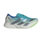 adidas ADIZERO adios Pro 4 - Hi Res Aqua/Iron Metallic/Grey One