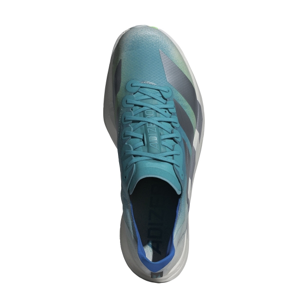 adidas ADIZERO adios Pro 4 - Hi Res Aqua/Iron Metallic/Grey One